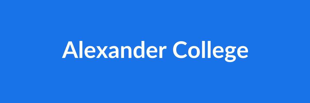Alexander College