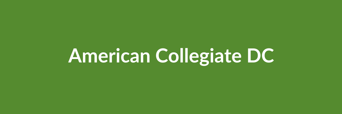American Collegiate DC